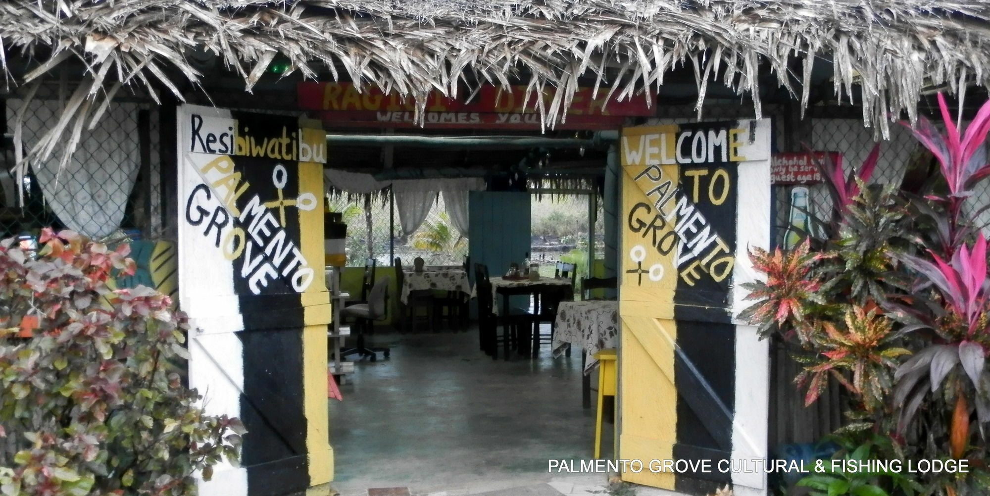 Palmento Grove Cultural And Fishing Lodge Hopkins Exterior photo