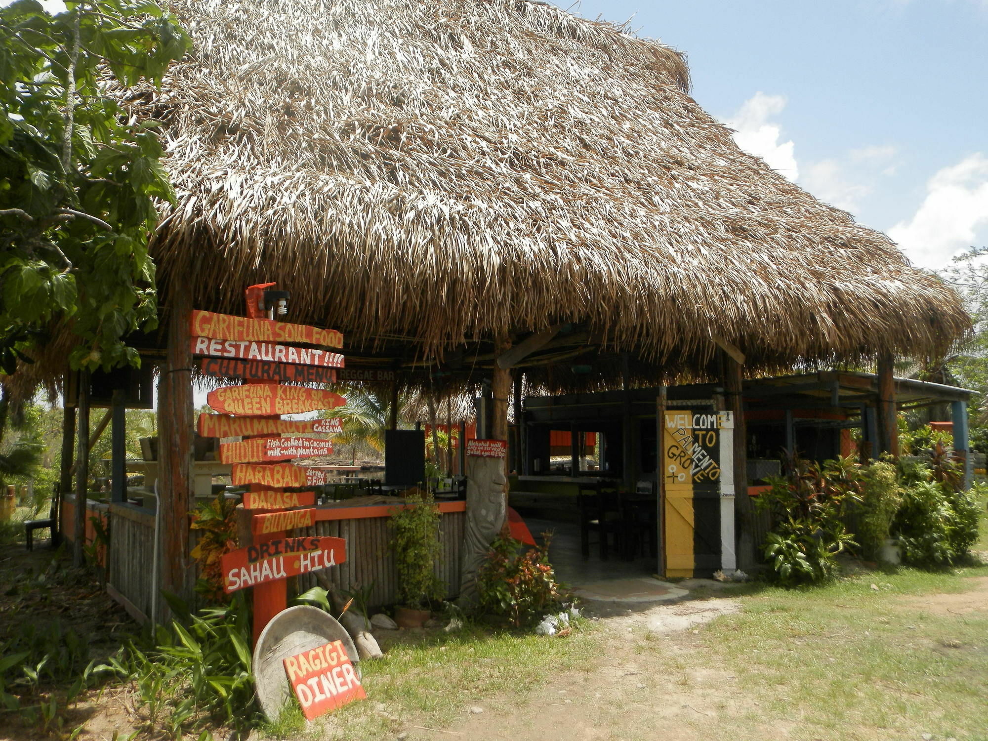 Palmento Grove Cultural And Fishing Lodge Hopkins Exterior photo