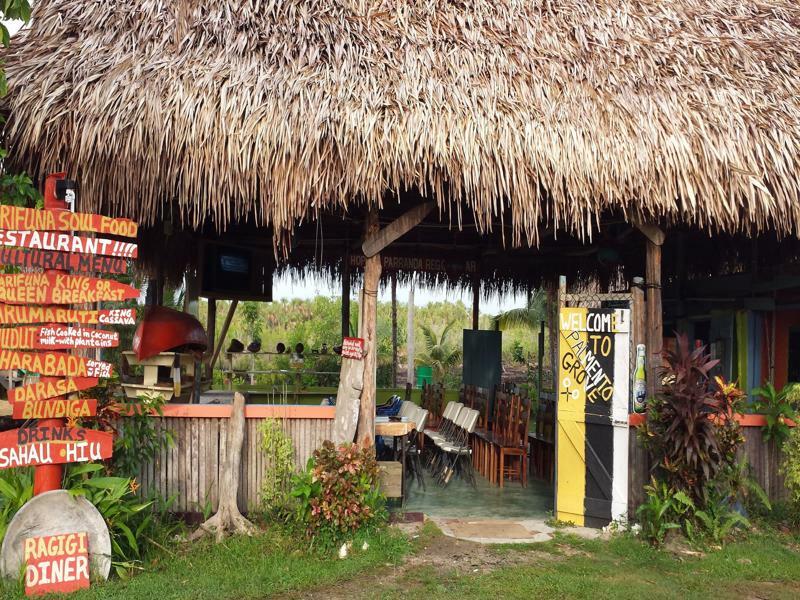 Palmento Grove Cultural And Fishing Lodge Hopkins Exterior photo