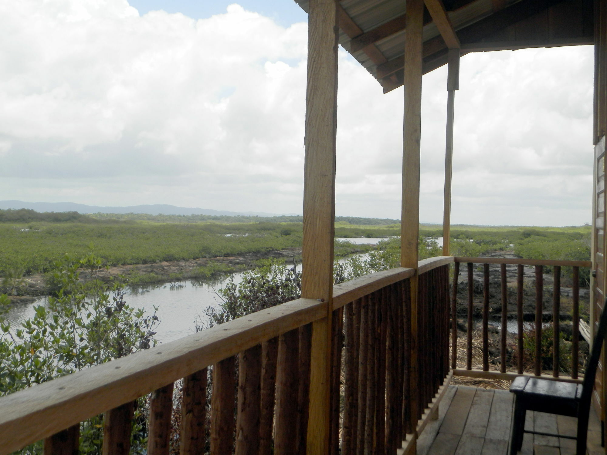 Palmento Grove Cultural And Fishing Lodge Hopkins Exterior photo