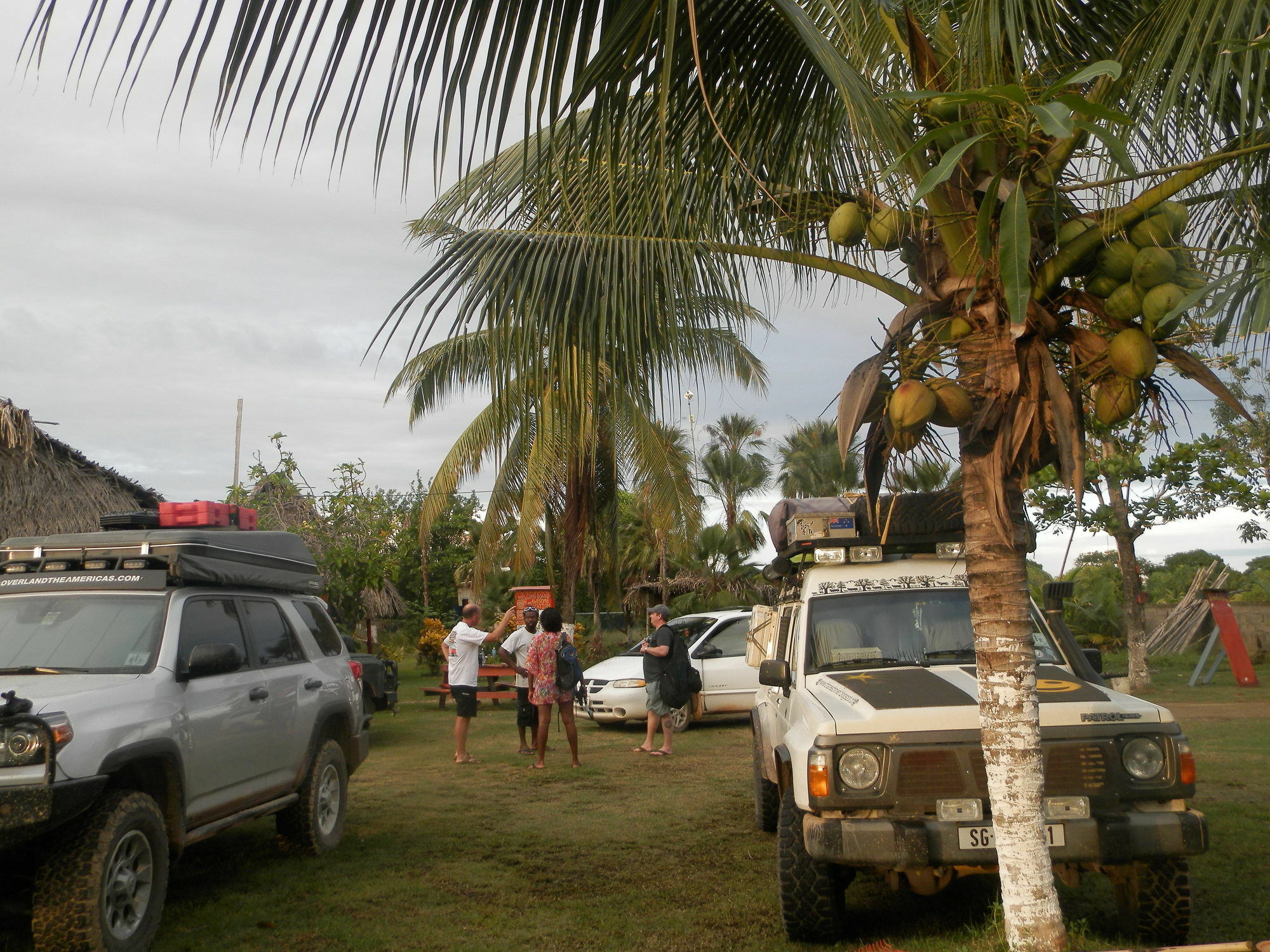 Palmento Grove Cultural And Fishing Lodge Hopkins Exterior photo