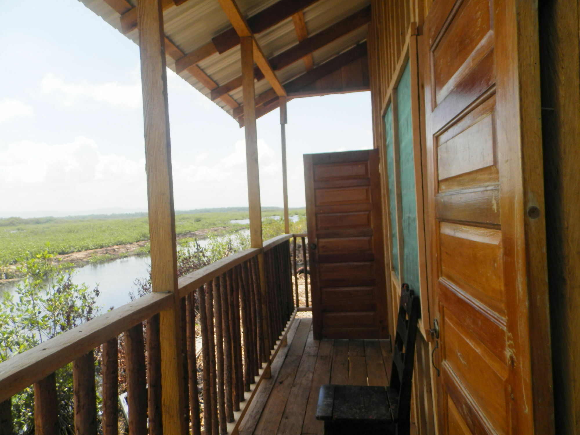 Palmento Grove Cultural And Fishing Lodge Hopkins Exterior photo