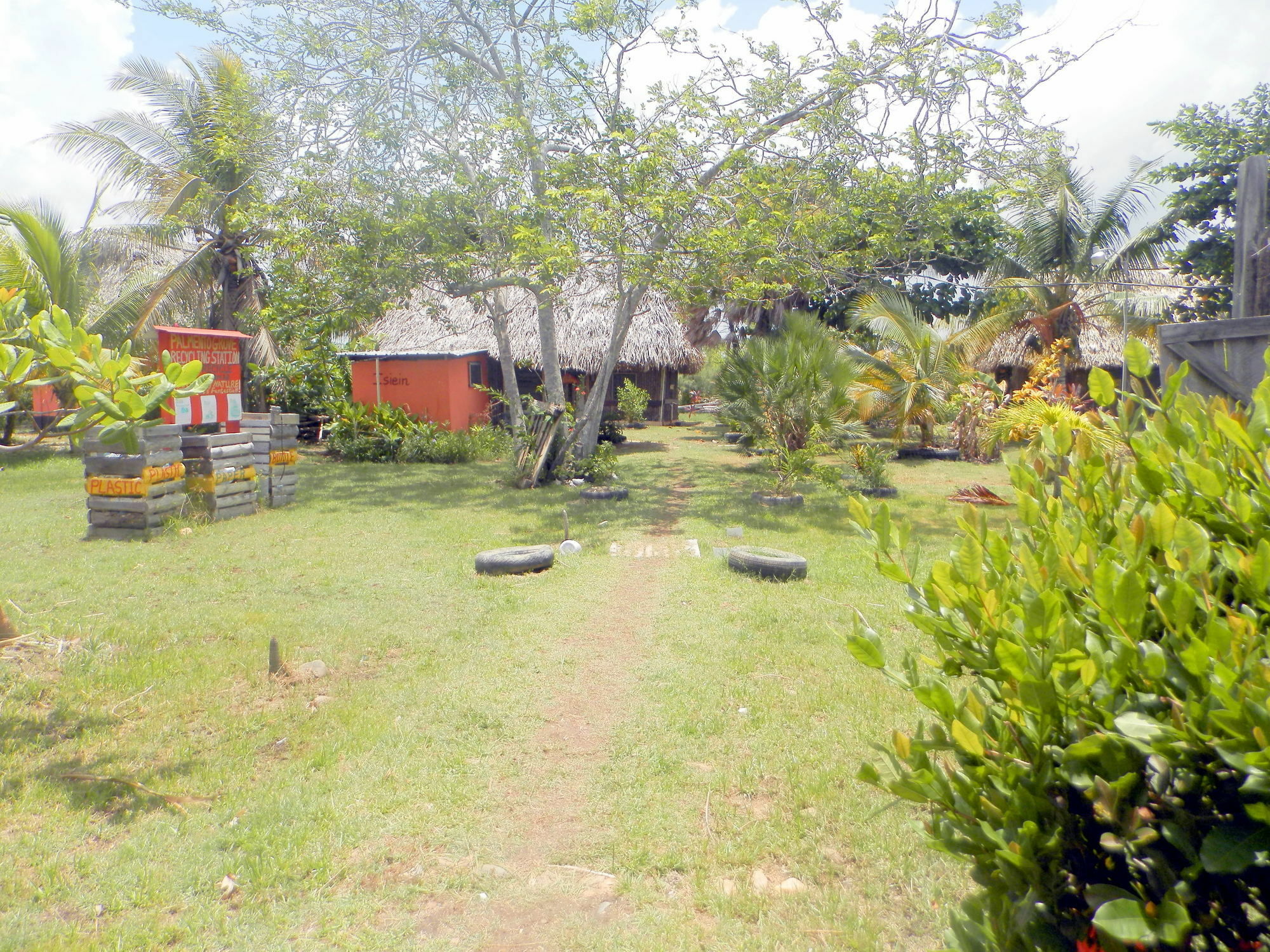 Palmento Grove Cultural And Fishing Lodge Hopkins Exterior photo