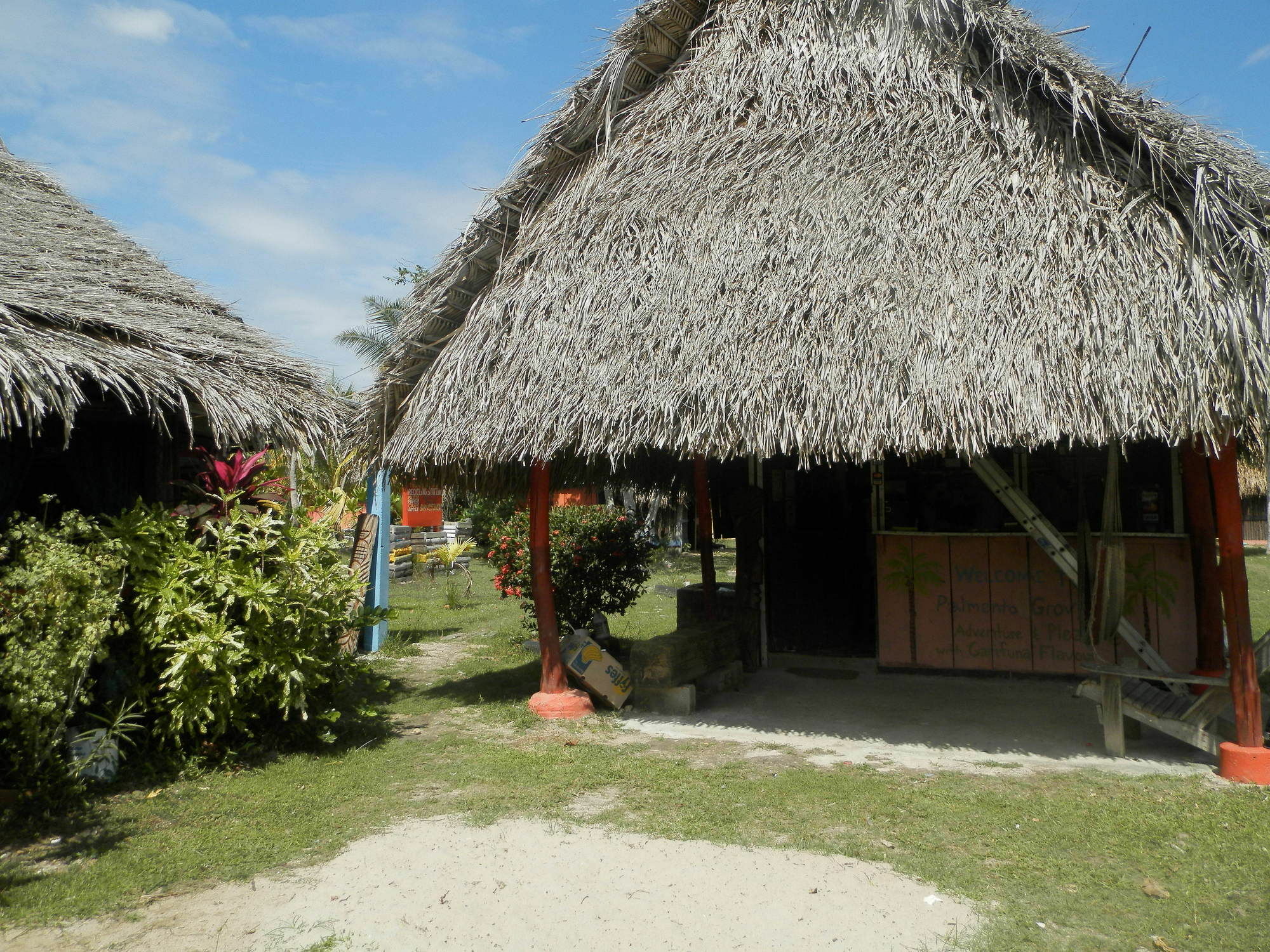 Palmento Grove Cultural And Fishing Lodge Hopkins Exterior photo